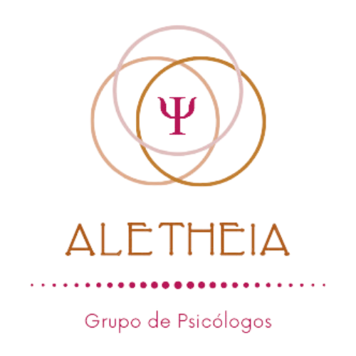 Logo Terapia online Psicologas Aletheia